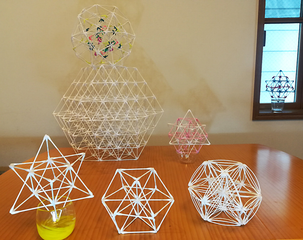 ベクトル平衡体とマカバ