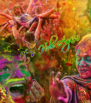 インドのお祭・ホーリー