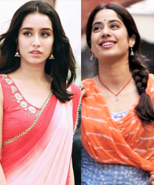 Shraddha＆Janhvi